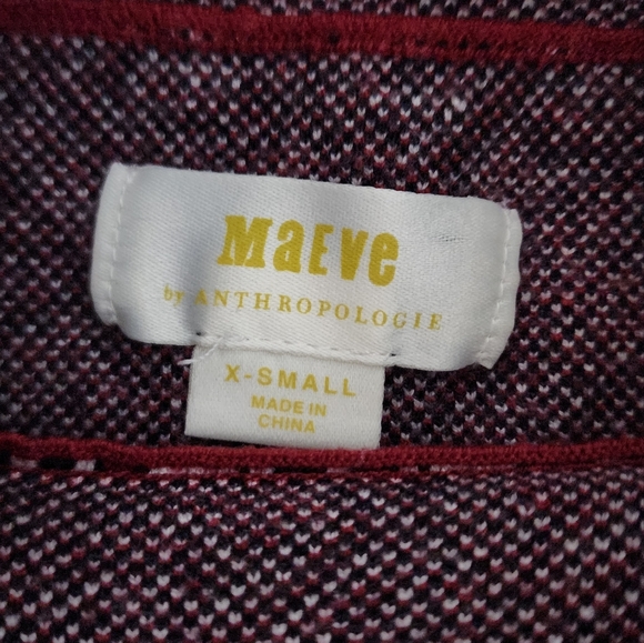 Anthropologie Maeve Carys Mock Neck Sweater size XS - Picture 4 of 6